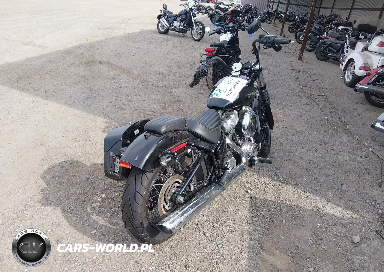 2025 Harley-Davidson Fxbb VIN:1HD1YJ928SB041912 - 4