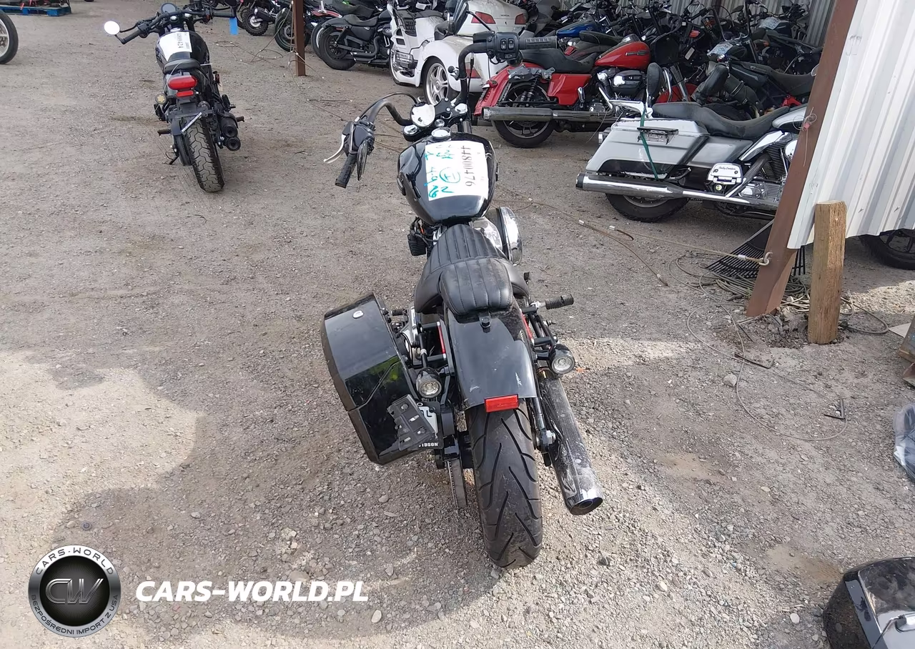 2025 Harley-Davidson Fxbb VIN:1HD1YJ928SB041912 - 6