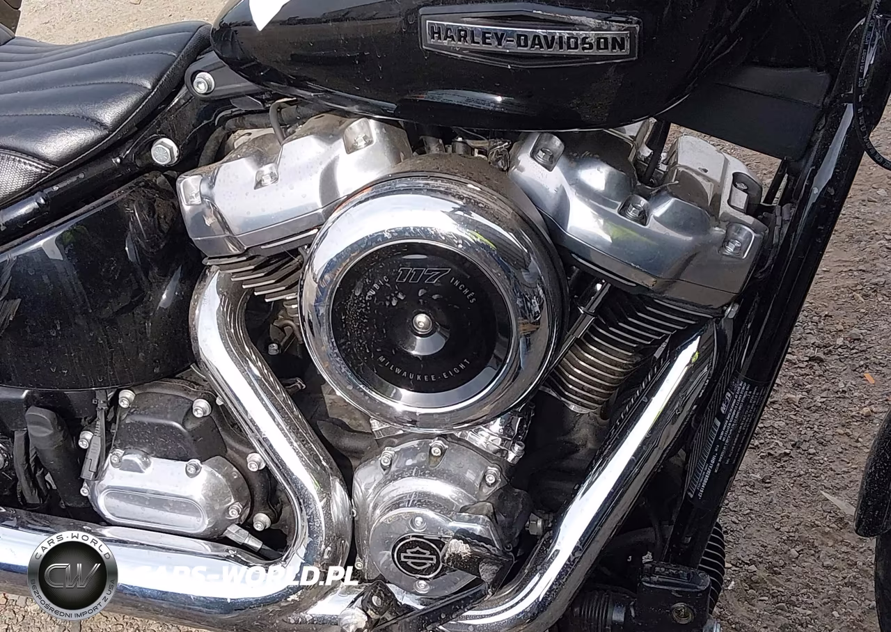2025 Harley-Davidson Fxbb VIN:1HD1YJ928SB041912 - 8