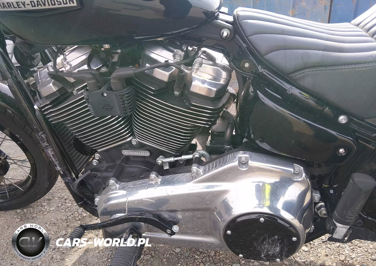 2025 Harley-Davidson Fxbb VIN:1HD1YJ928SB041912 - 9