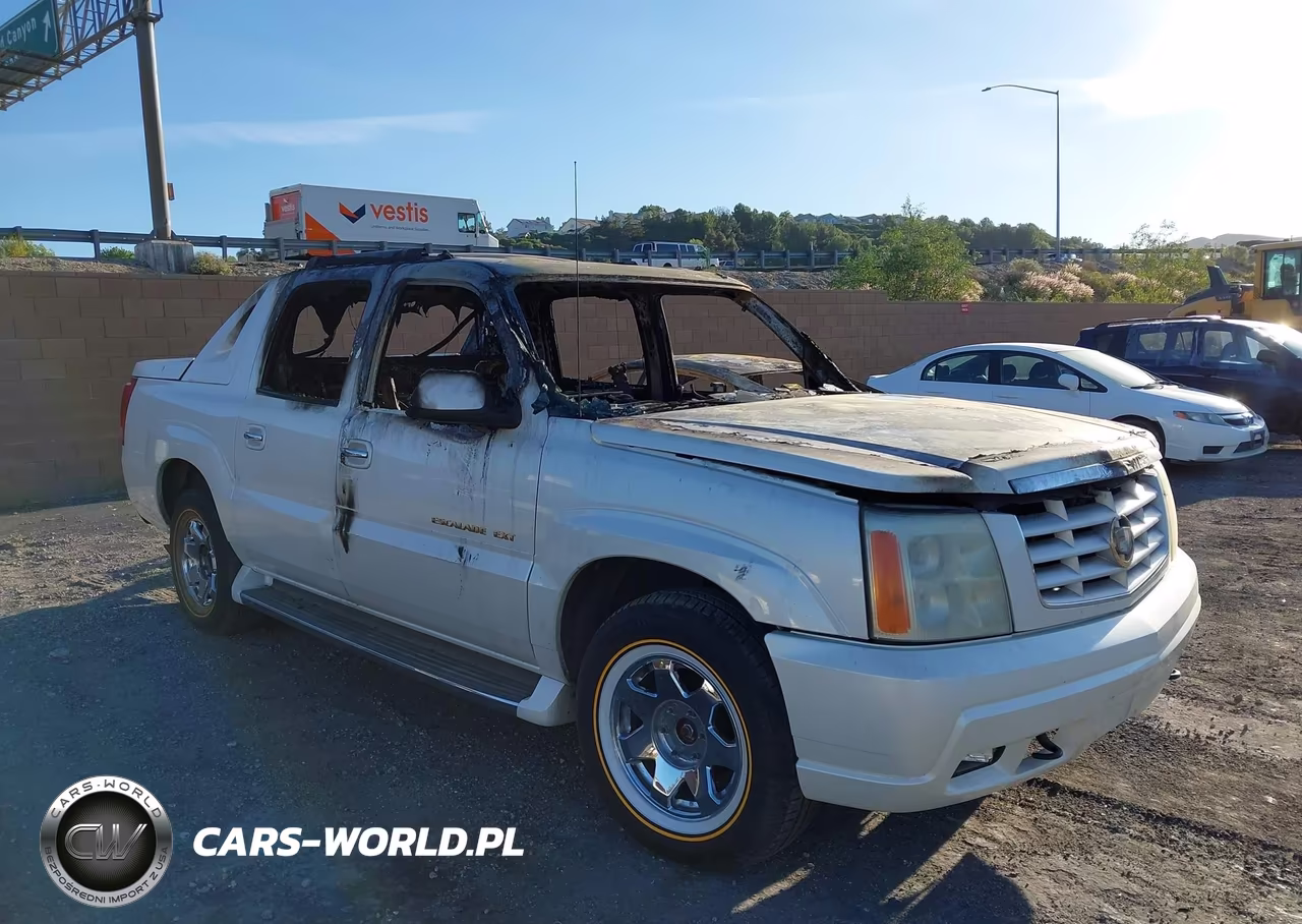 2003 Cadillac Escalade Ext Standard