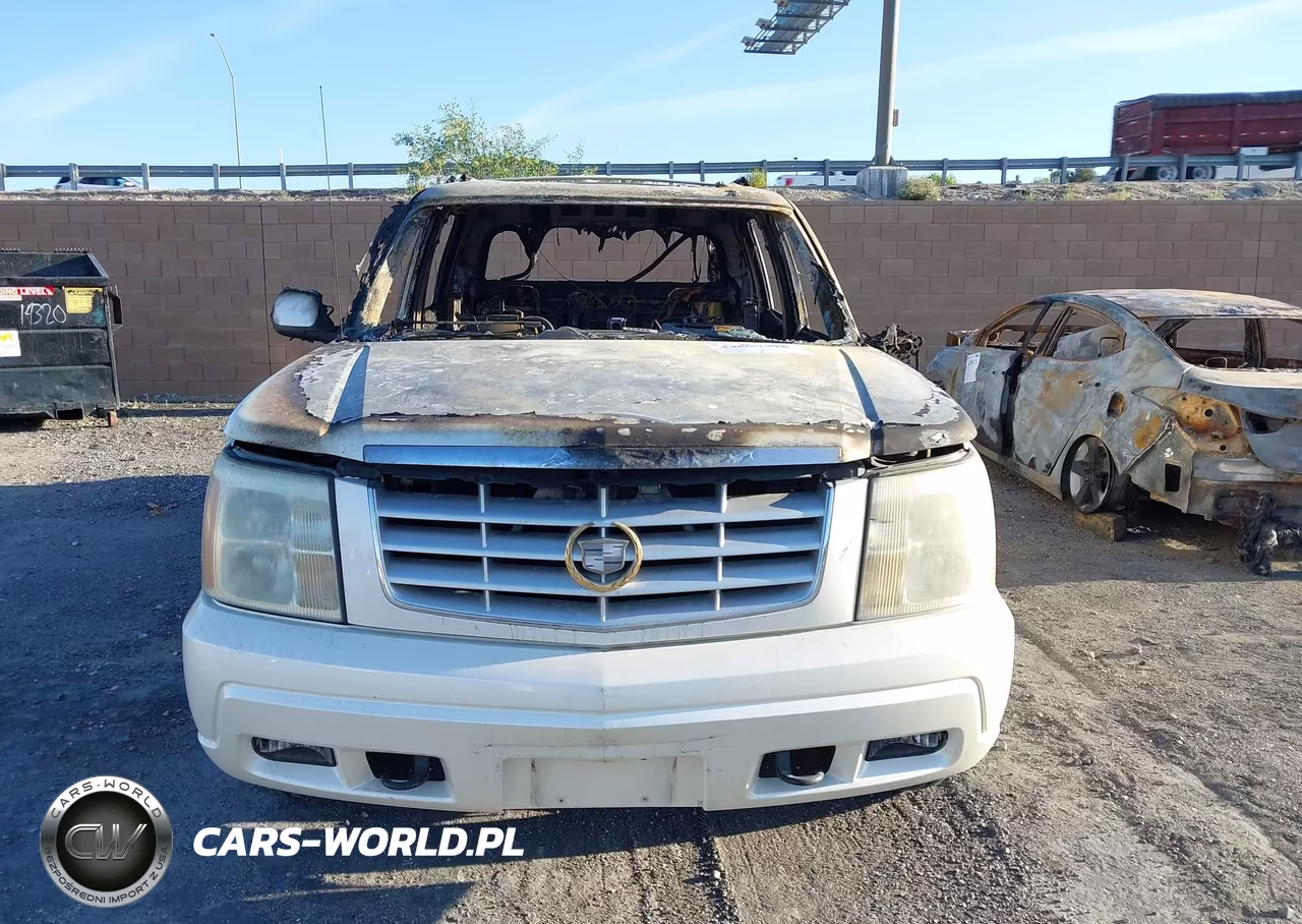 2003 Cadillac Escalade Ext Standard VIN:3GYEK63N63G198443 - 11