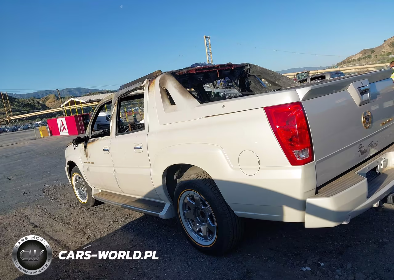 2003 Cadillac Escalade Ext Standard VIN:3GYEK63N63G198443 - 13