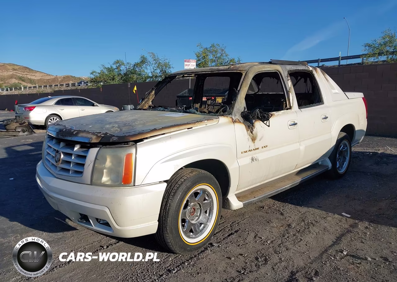2003 Cadillac Escalade Ext Standard VIN:3GYEK63N63G198443 - 2