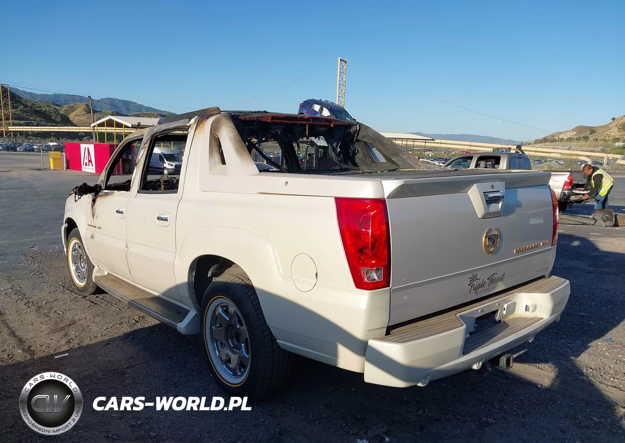 2003 Cadillac Escalade Ext Standard VIN:3GYEK63N63G198443 - 3
