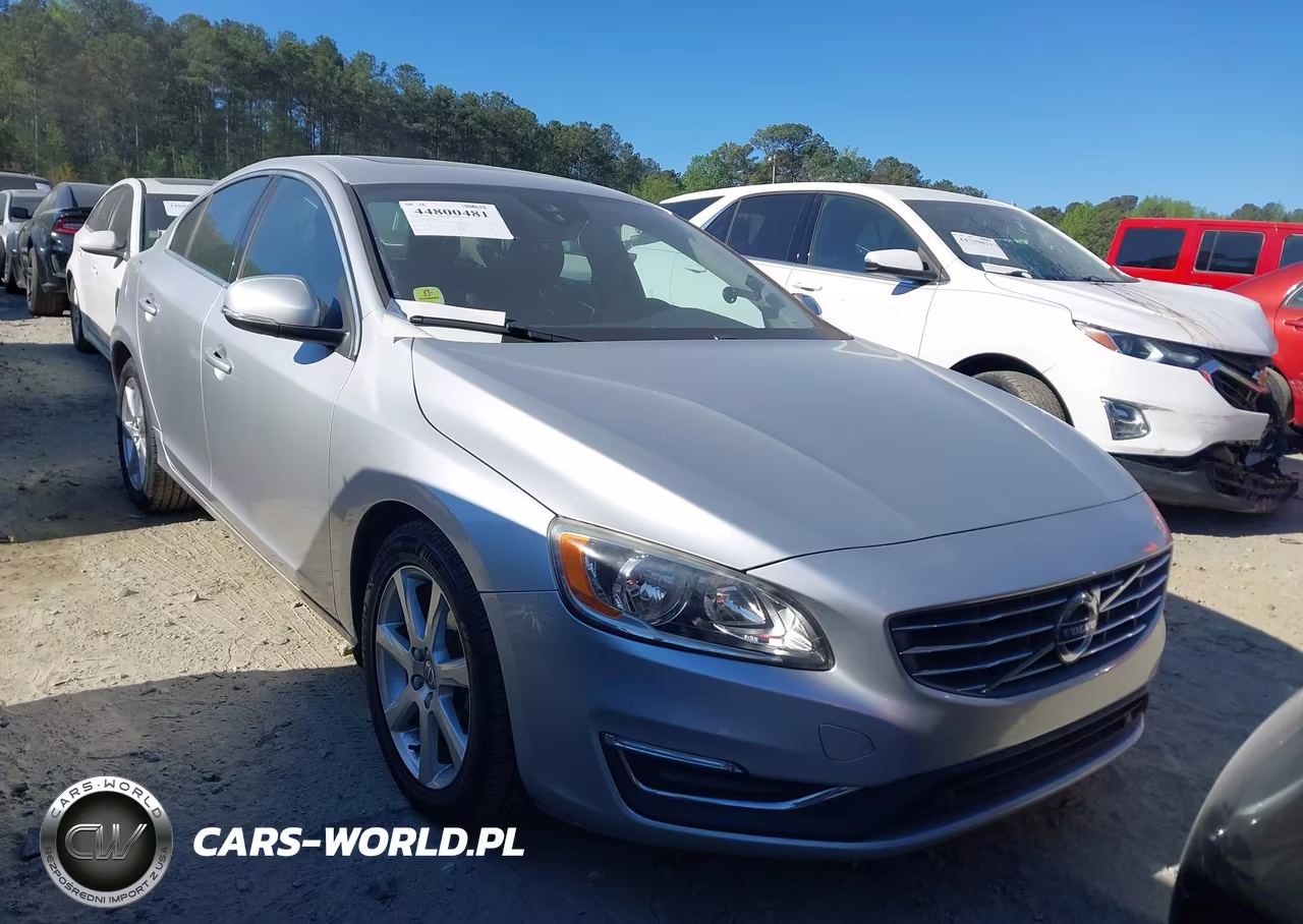 2016 Volvo S60 T5 Drive-E Premier