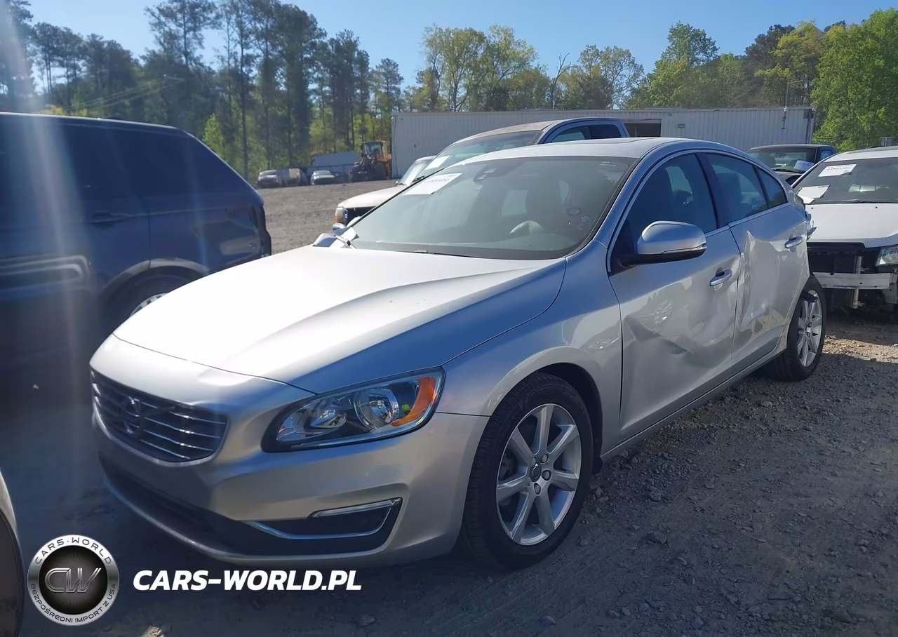 2016 Volvo S60 T5 Drive-E Premier VIN:YV126MFK8G2391351 - 2