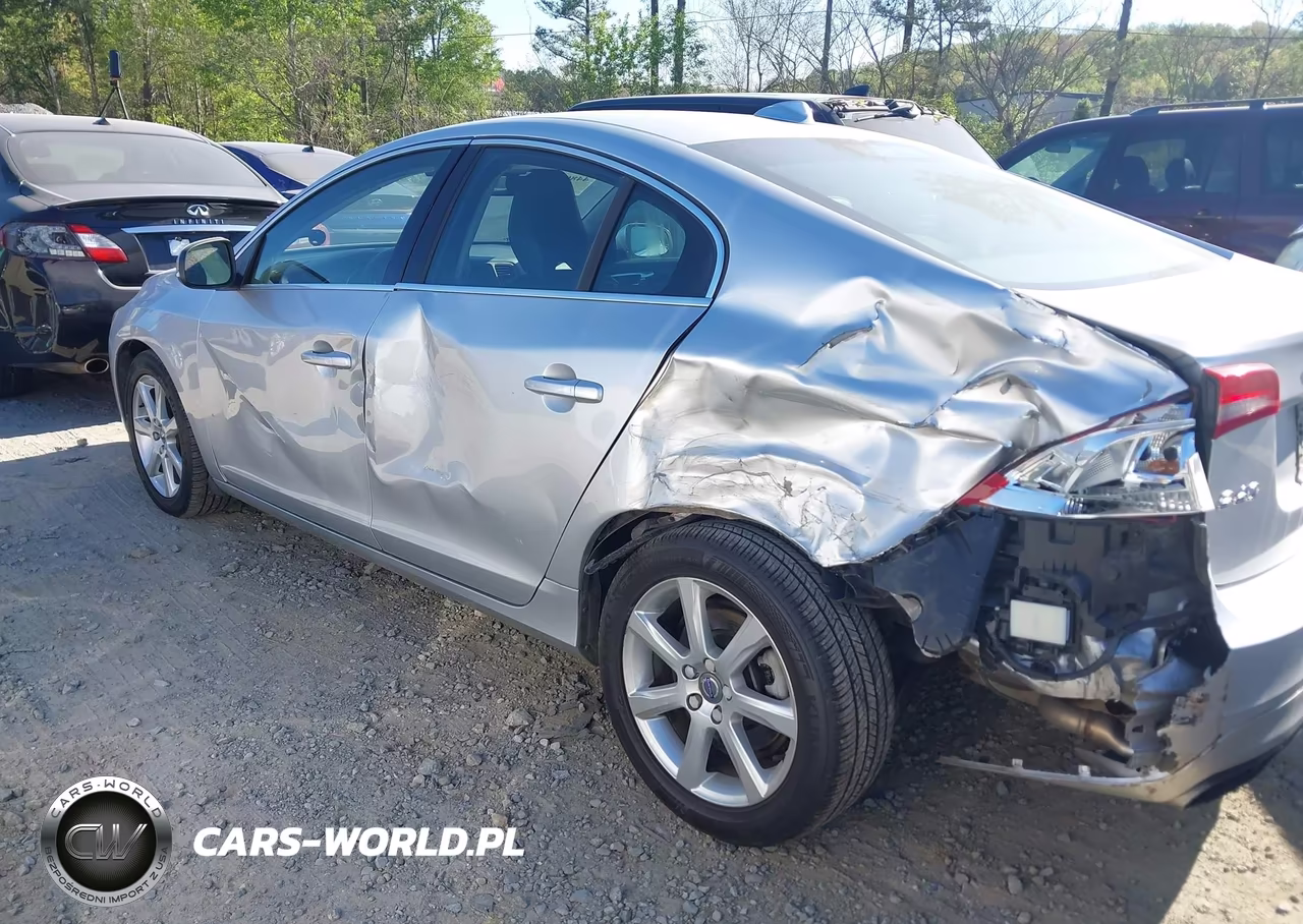 2016 Volvo S60 T5 Drive-E Premier VIN:YV126MFK8G2391351 - 6