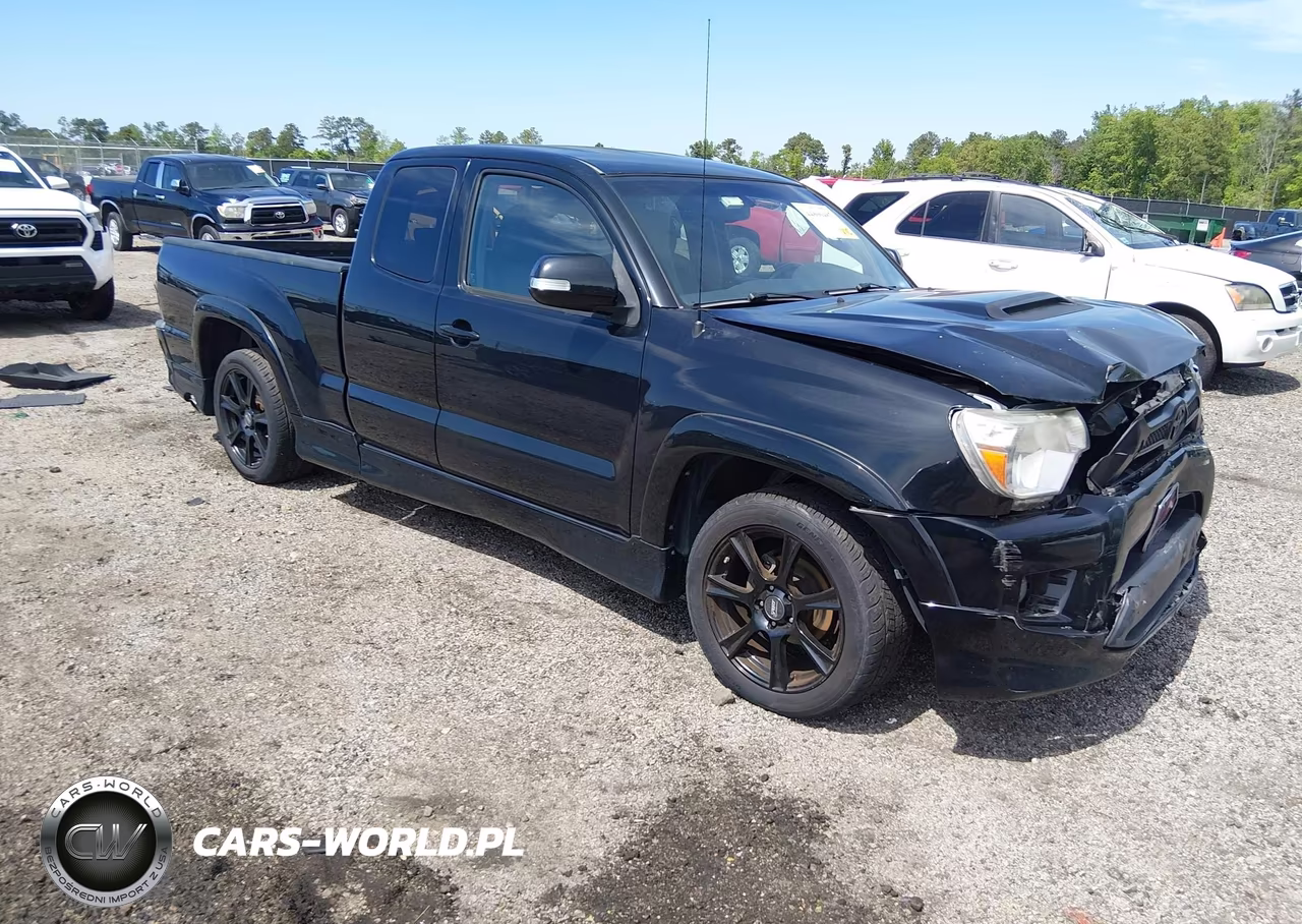 2013 Toyota Tacoma X-Runner V6