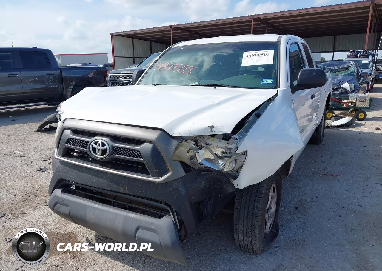 2012 Toyota Tacoma VIN:5TFTX4CN2CX018566 - 2