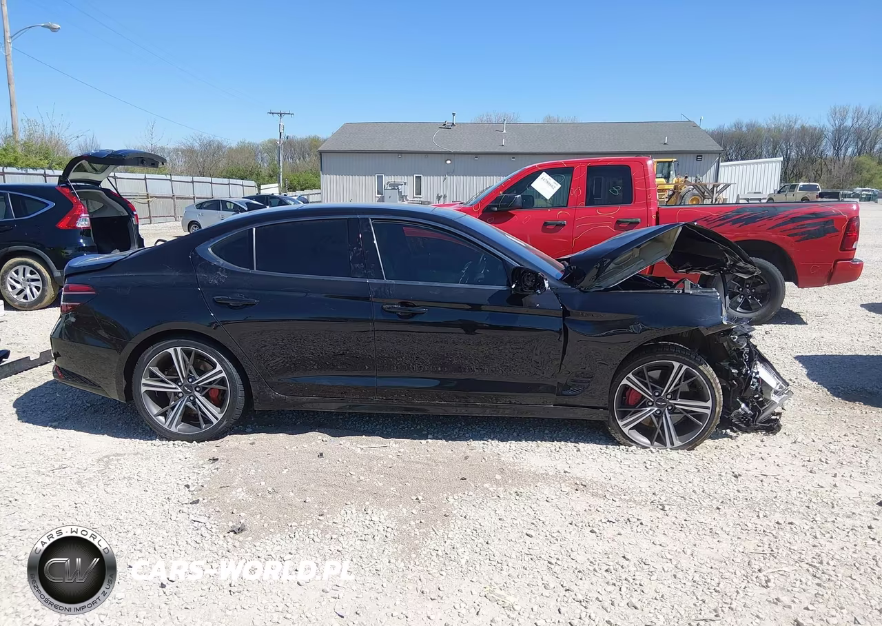 2024 Genesis G70 3.3T Rwd Sport Advanced VIN:KMTG54SE0RU136099 - 14
