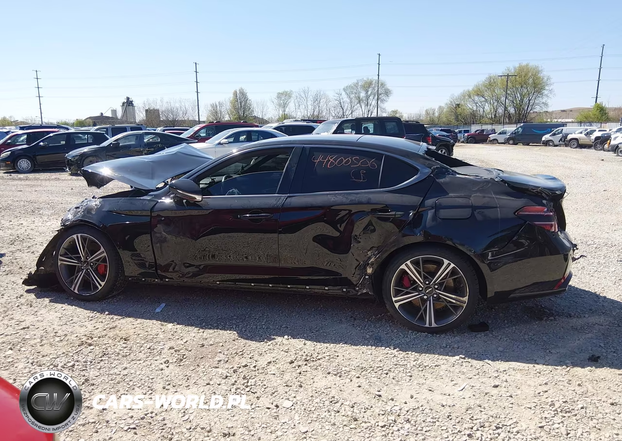 2024 Genesis G70 3.3T Rwd Sport Advanced VIN:KMTG54SE0RU136099 - 15