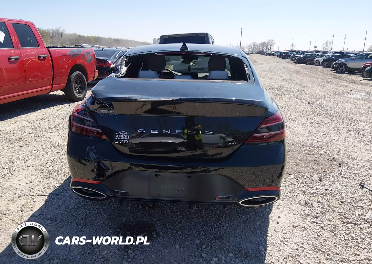 2024 Genesis G70 3.3T Rwd Sport Advanced VIN:KMTG54SE0RU136099 - 17