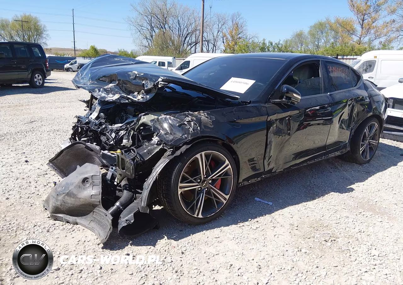 2024 Genesis G70 3.3T Rwd Sport Advanced VIN:KMTG54SE0RU136099 - 2