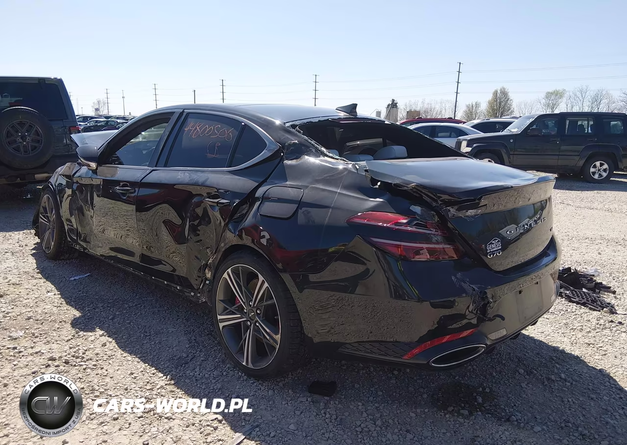 2024 Genesis G70 3.3T Rwd Sport Advanced VIN:KMTG54SE0RU136099 - 3