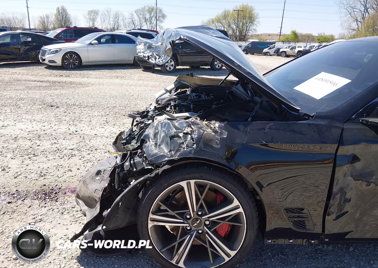 2024 Genesis G70 3.3T Rwd Sport Advanced VIN:KMTG54SE0RU136099 - 6