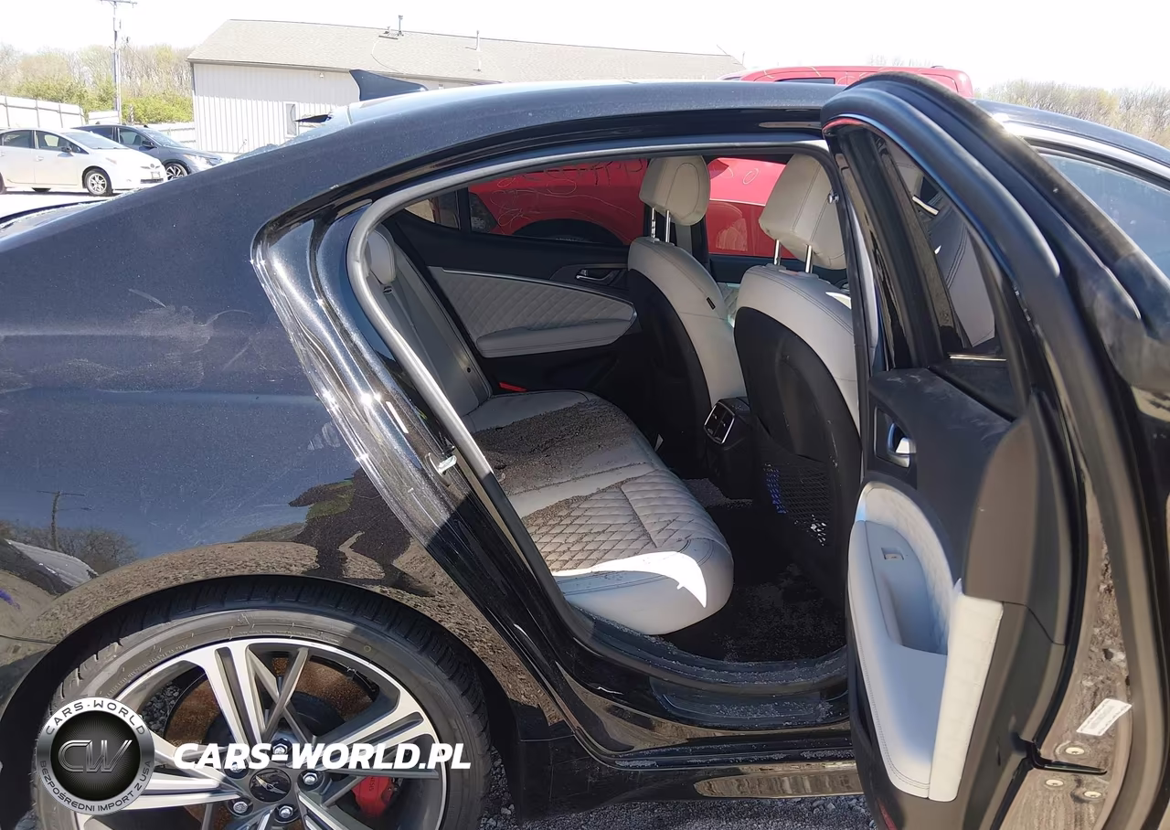 2024 Genesis G70 3.3T Rwd Sport Advanced VIN:KMTG54SE0RU136099 - 8