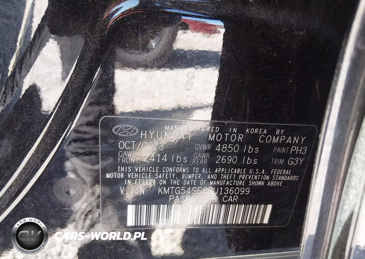 2024 Genesis G70 3.3T Rwd Sport Advanced VIN:KMTG54SE0RU136099 - 9