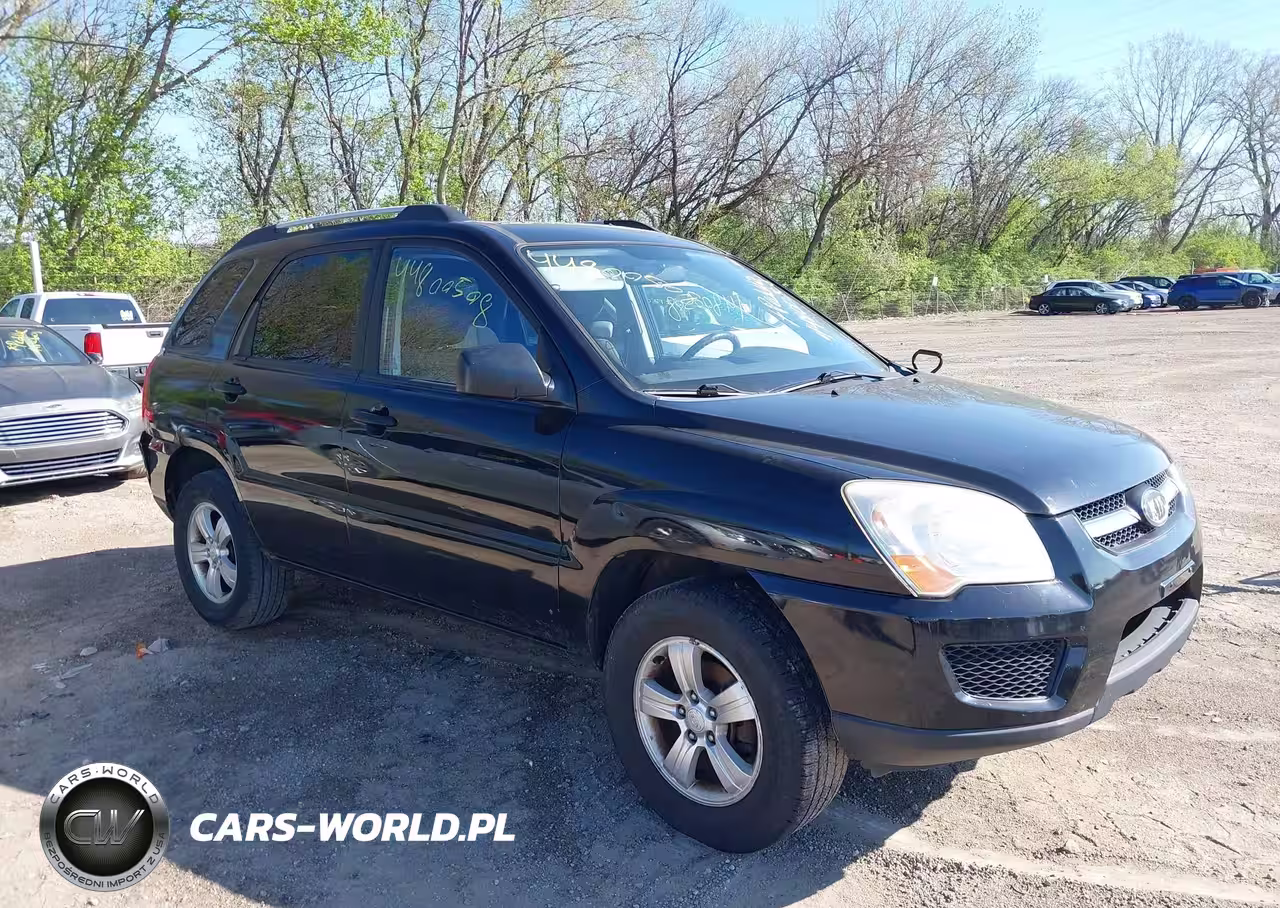 2009 Kia Sportage Lx