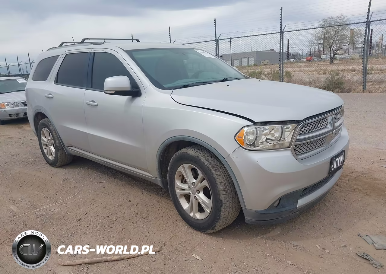 2011 Dodge Durango Crew