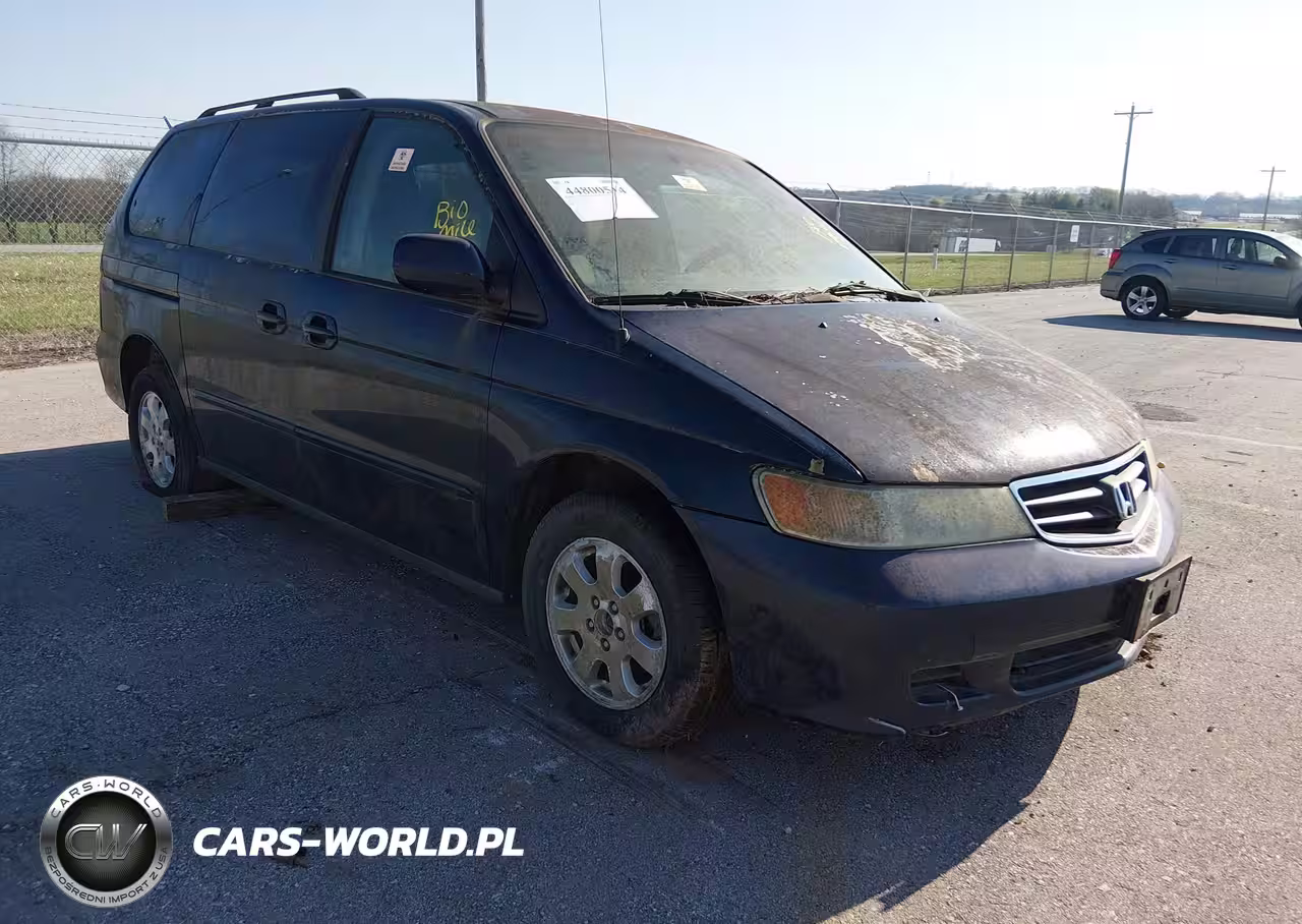 2003 Honda Odyssey Ex