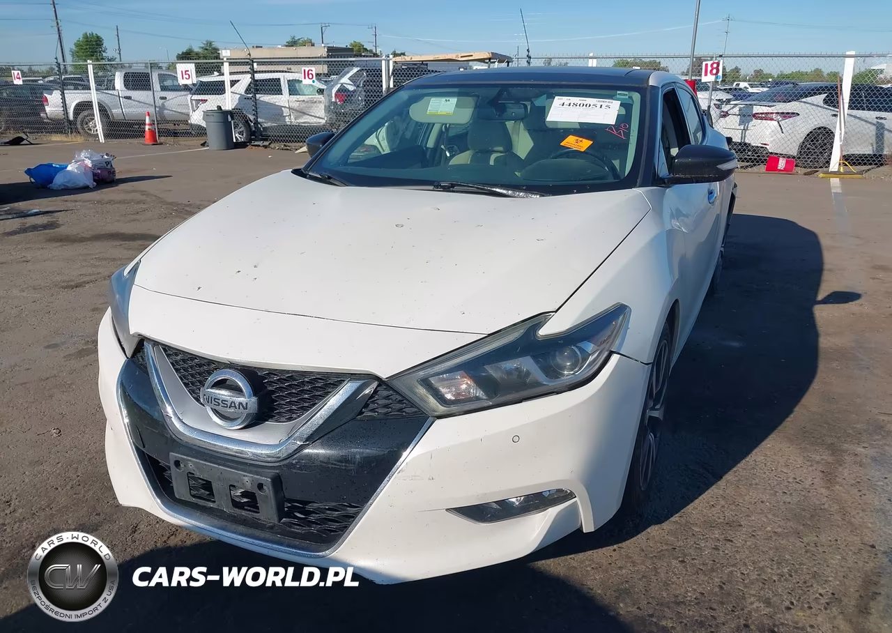 2016 Nissan Maxima 3.5 Sl VIN:1N4AA6AP3GC411732 - 2