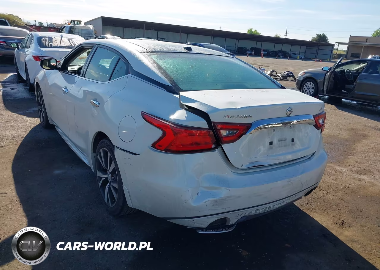 2016 Nissan Maxima 3.5 Sl VIN:1N4AA6AP3GC411732 - 3