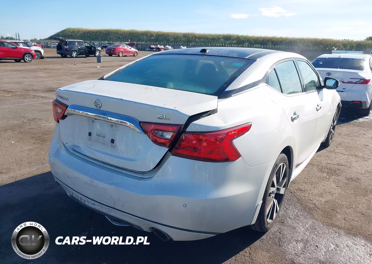 2016 Nissan Maxima 3.5 Sl VIN:1N4AA6AP3GC411732 - 4