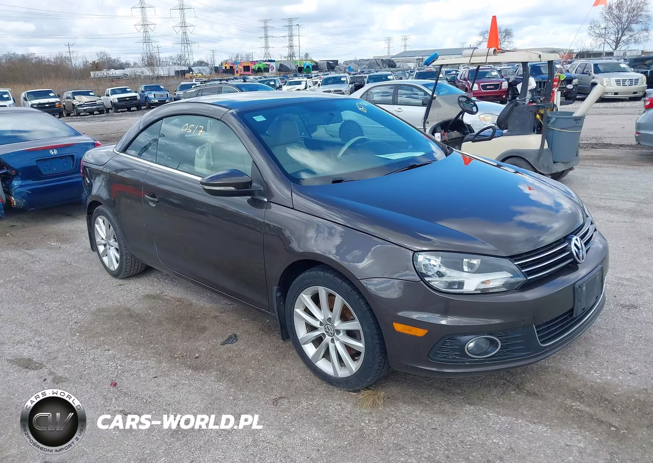 2016 Volkswagen Eos Komfort