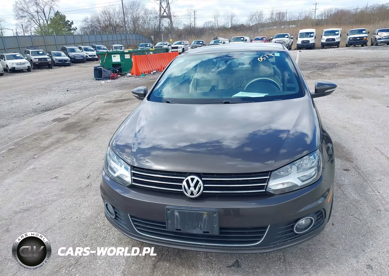 2016 Volkswagen Eos Komfort VIN:WVWBW8AH1GV000144 - 11