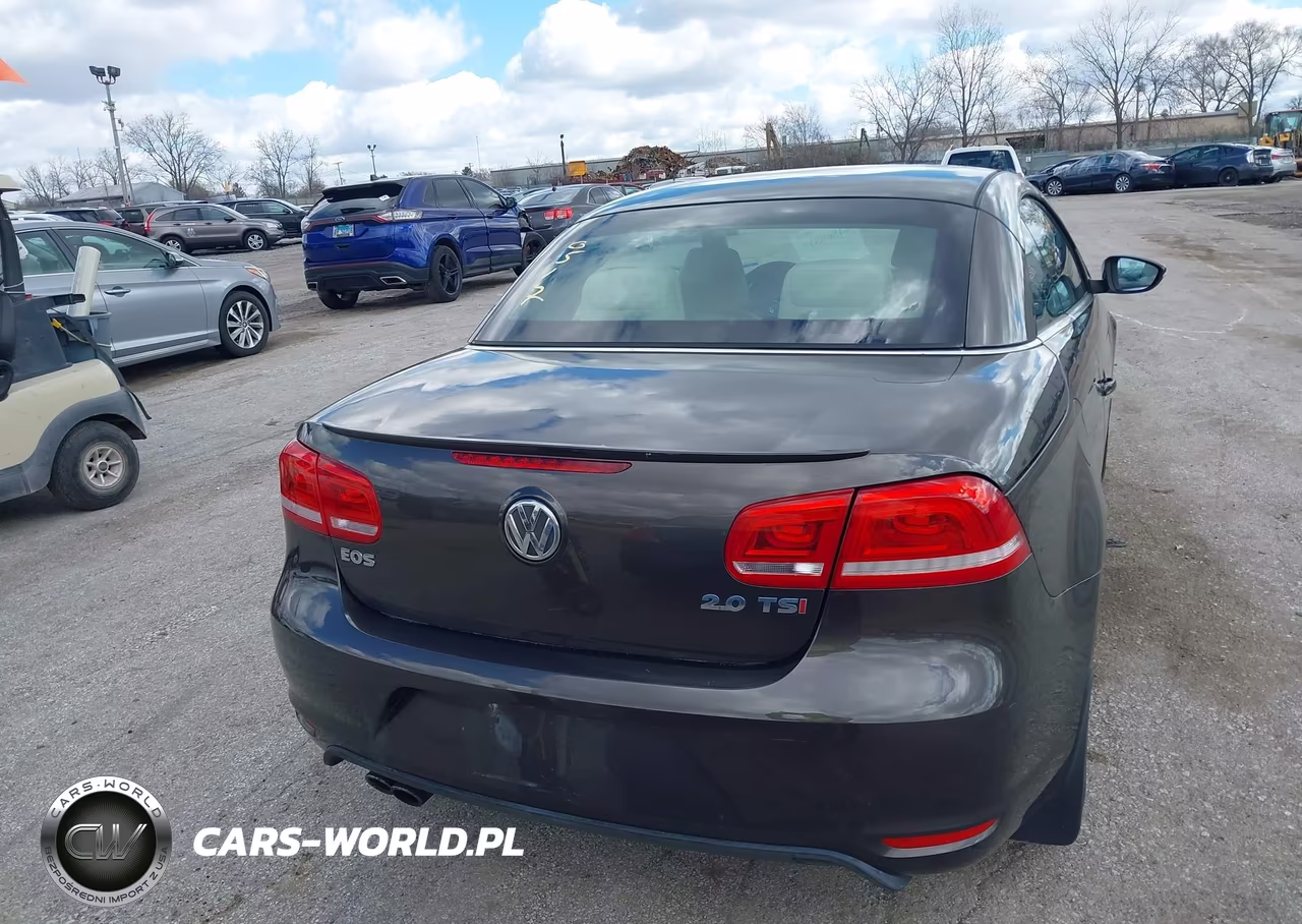 2016 Volkswagen Eos Komfort VIN:WVWBW8AH1GV000144 - 15