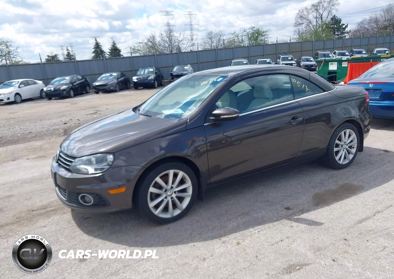 2016 Volkswagen Eos Komfort VIN:WVWBW8AH1GV000144 - 2