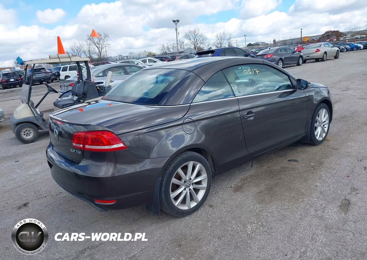2016 Volkswagen Eos Komfort VIN:WVWBW8AH1GV000144 - 4