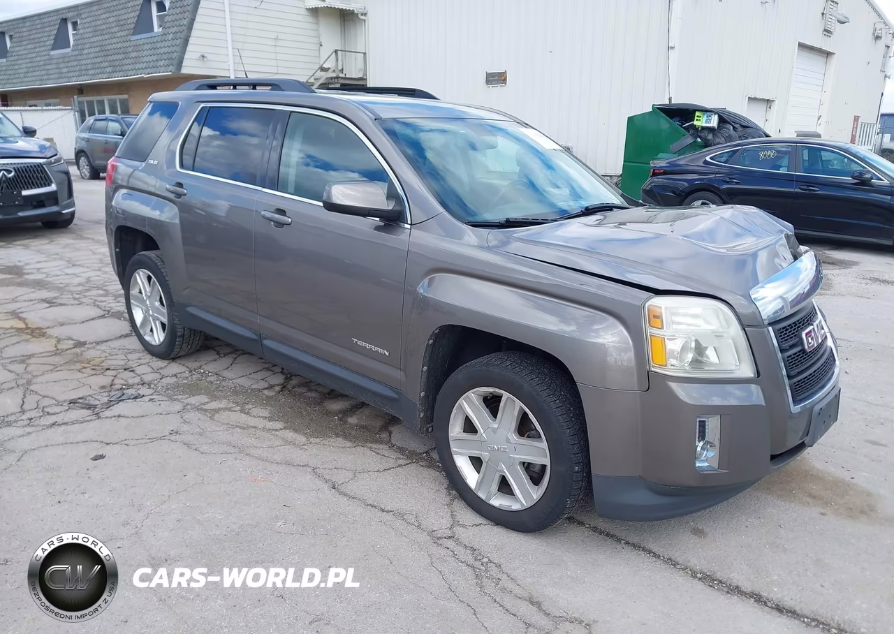 2011 GMC Terrain Sle-2