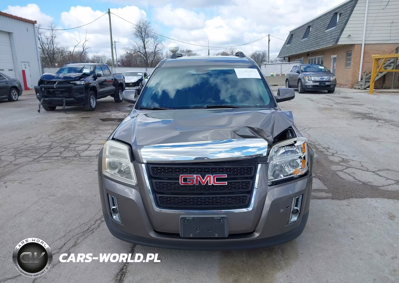 2011 GMC Terrain Sle-2 VIN:2CTFLSE52B6307105 - 12