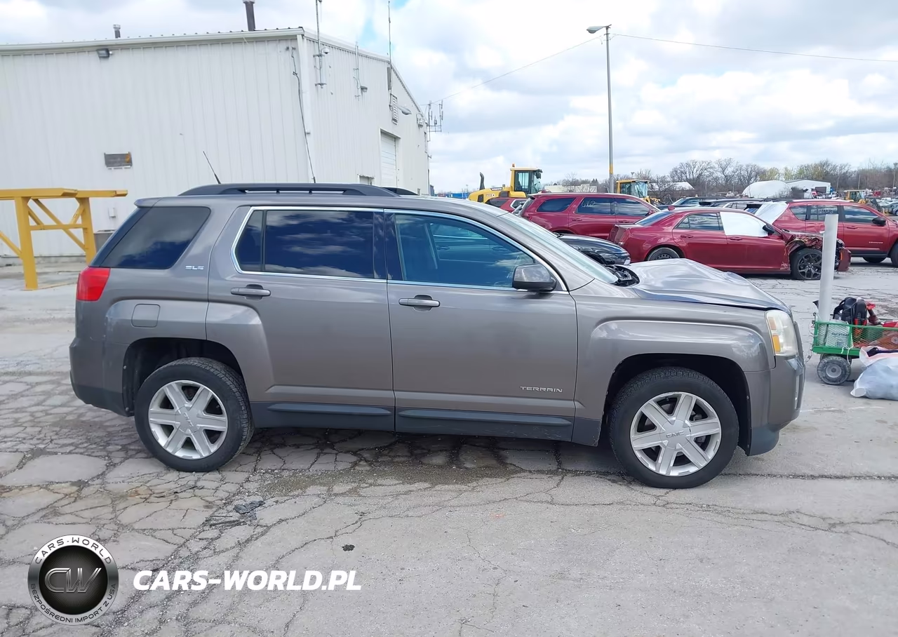 2011 GMC Terrain Sle-2 VIN:2CTFLSE52B6307105 - 13