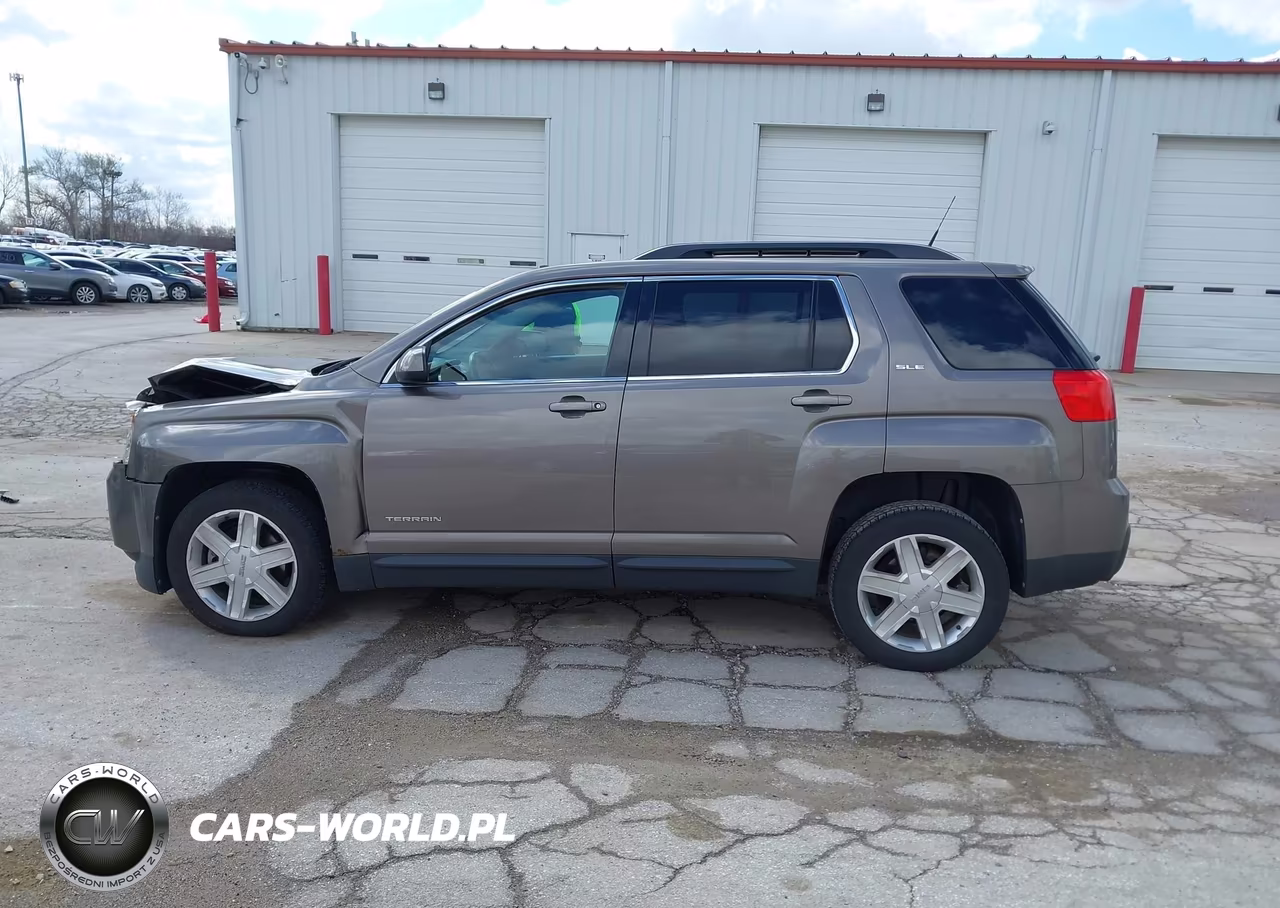 2011 GMC Terrain Sle-2 VIN:2CTFLSE52B6307105 - 14