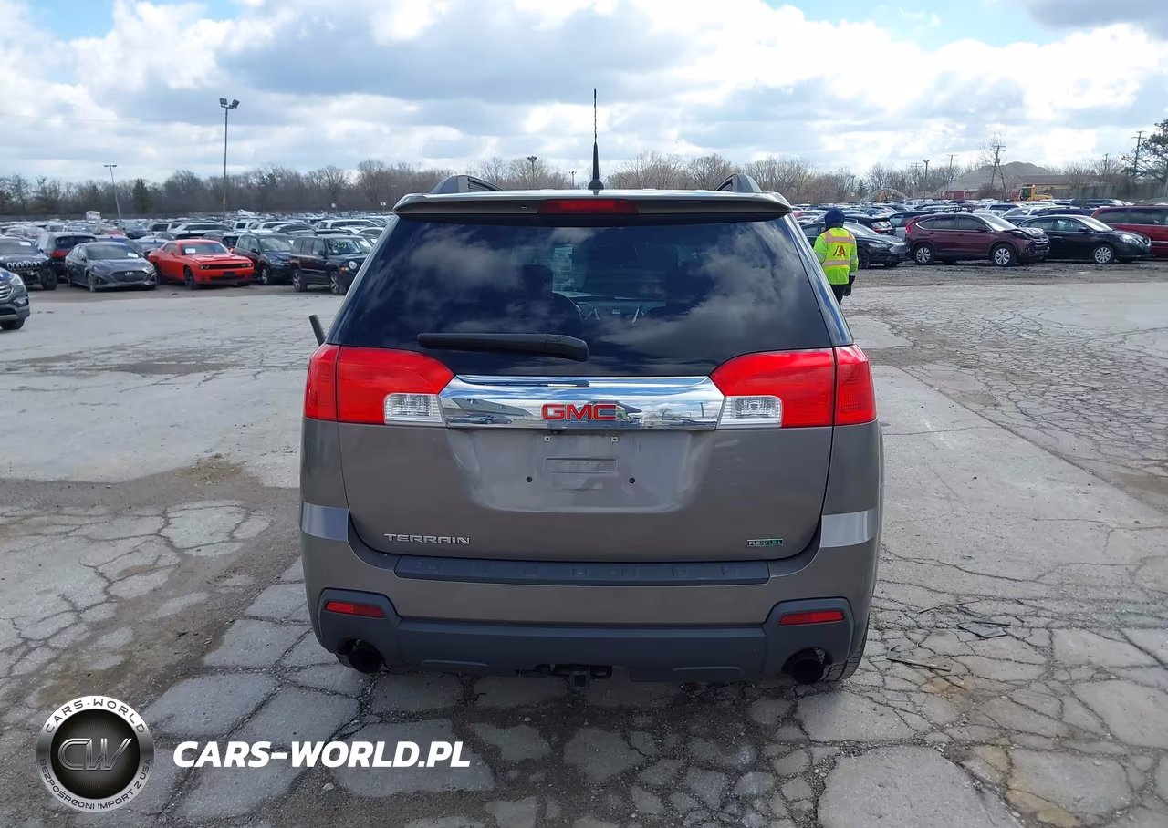2011 GMC Terrain Sle-2 VIN:2CTFLSE52B6307105 - 16