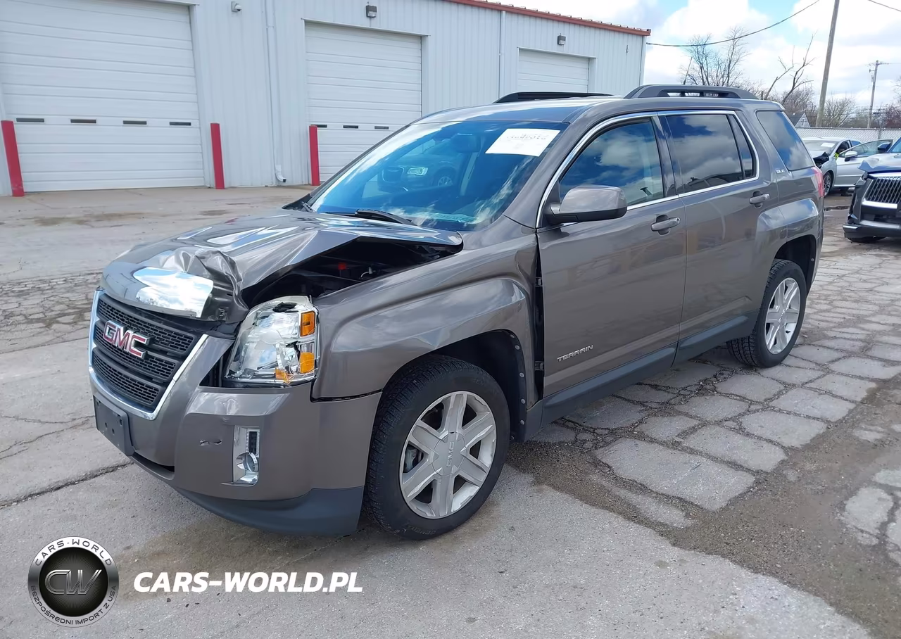 2011 GMC Terrain Sle-2 VIN:2CTFLSE52B6307105 - 2