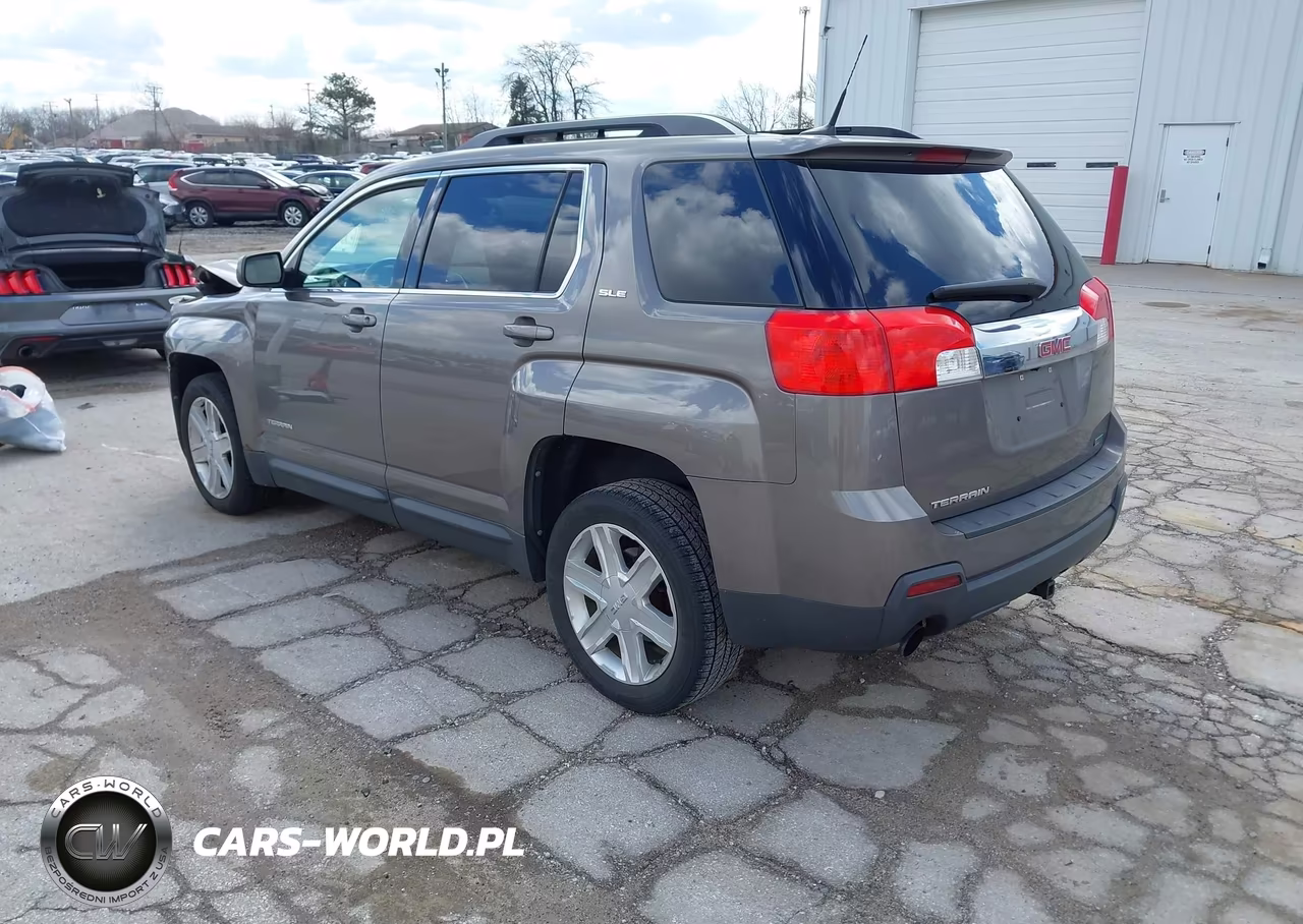 2011 GMC Terrain Sle-2 VIN:2CTFLSE52B6307105 - 3