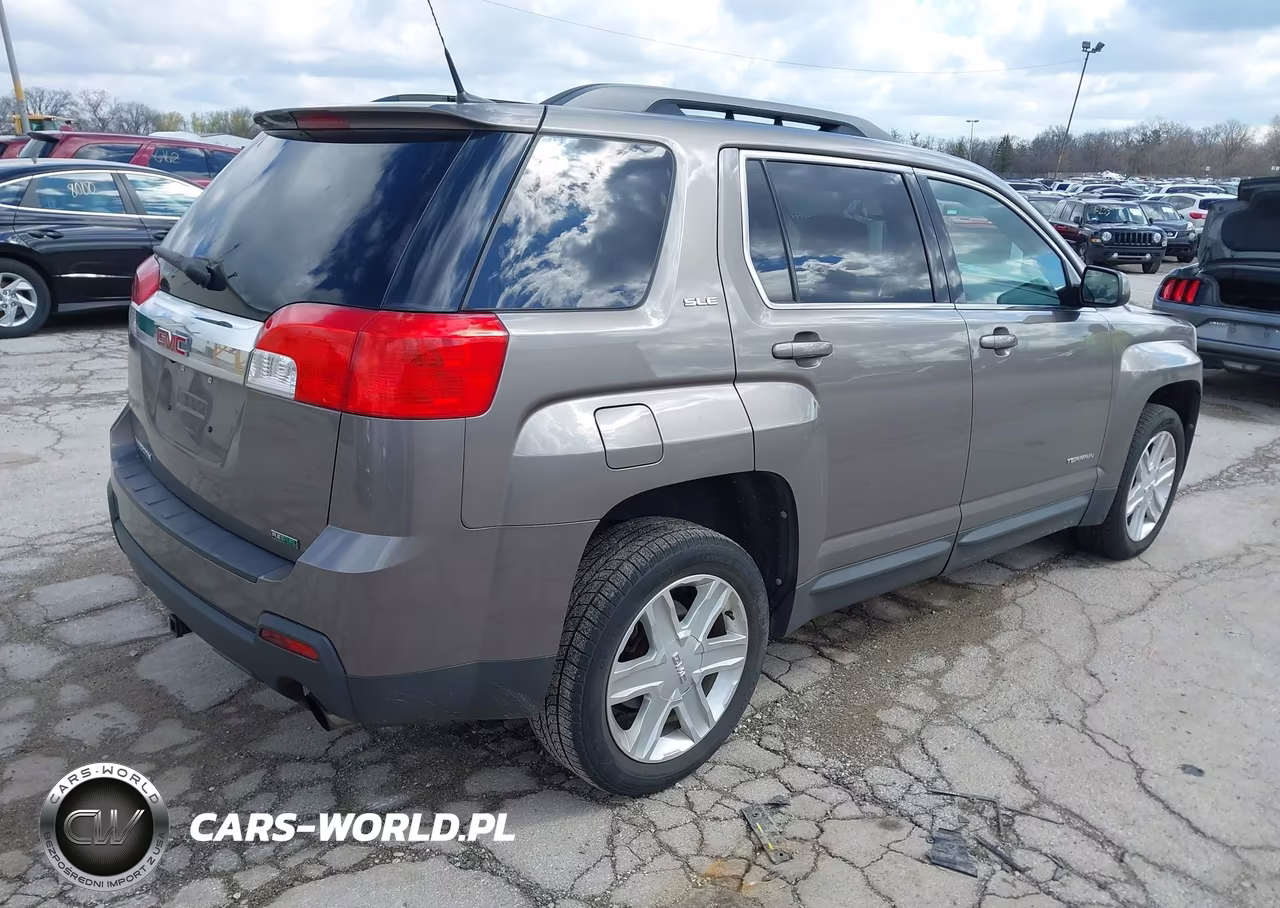 2011 GMC Terrain Sle-2 VIN:2CTFLSE52B6307105 - 4