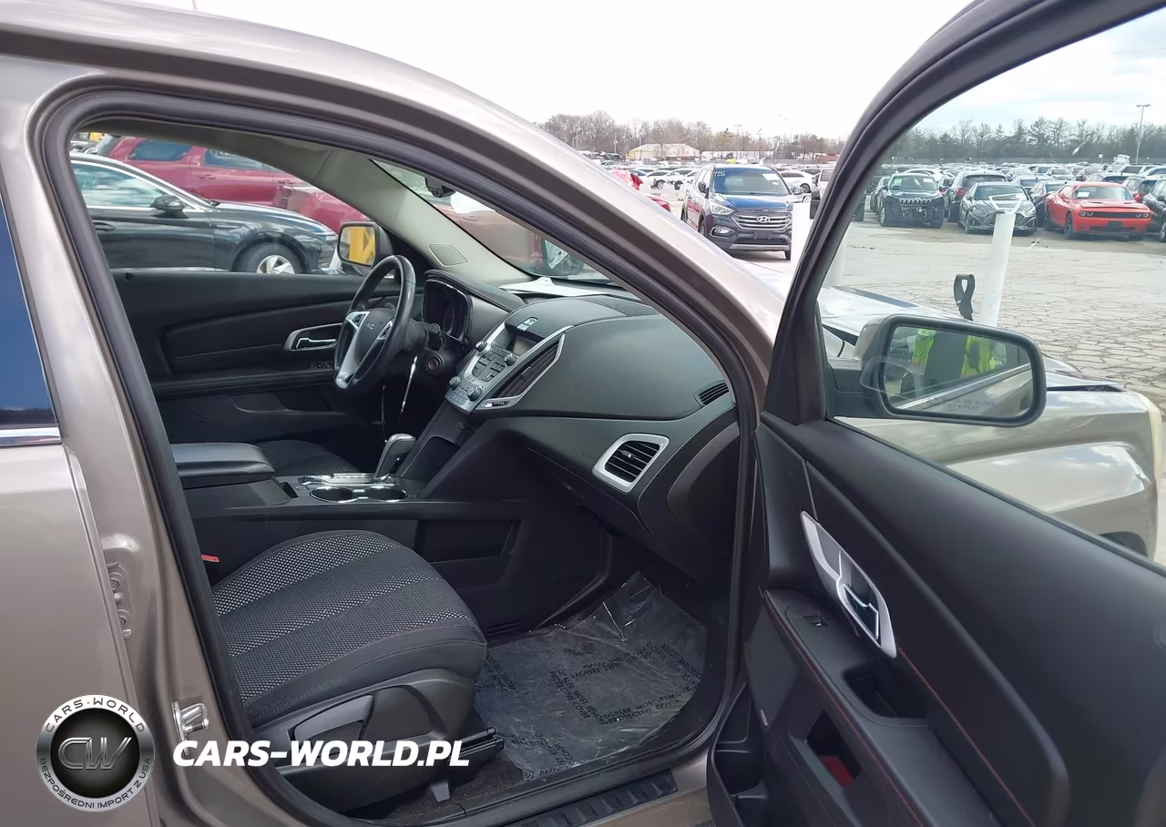 2011 GMC Terrain Sle-2 VIN:2CTFLSE52B6307105 - 5