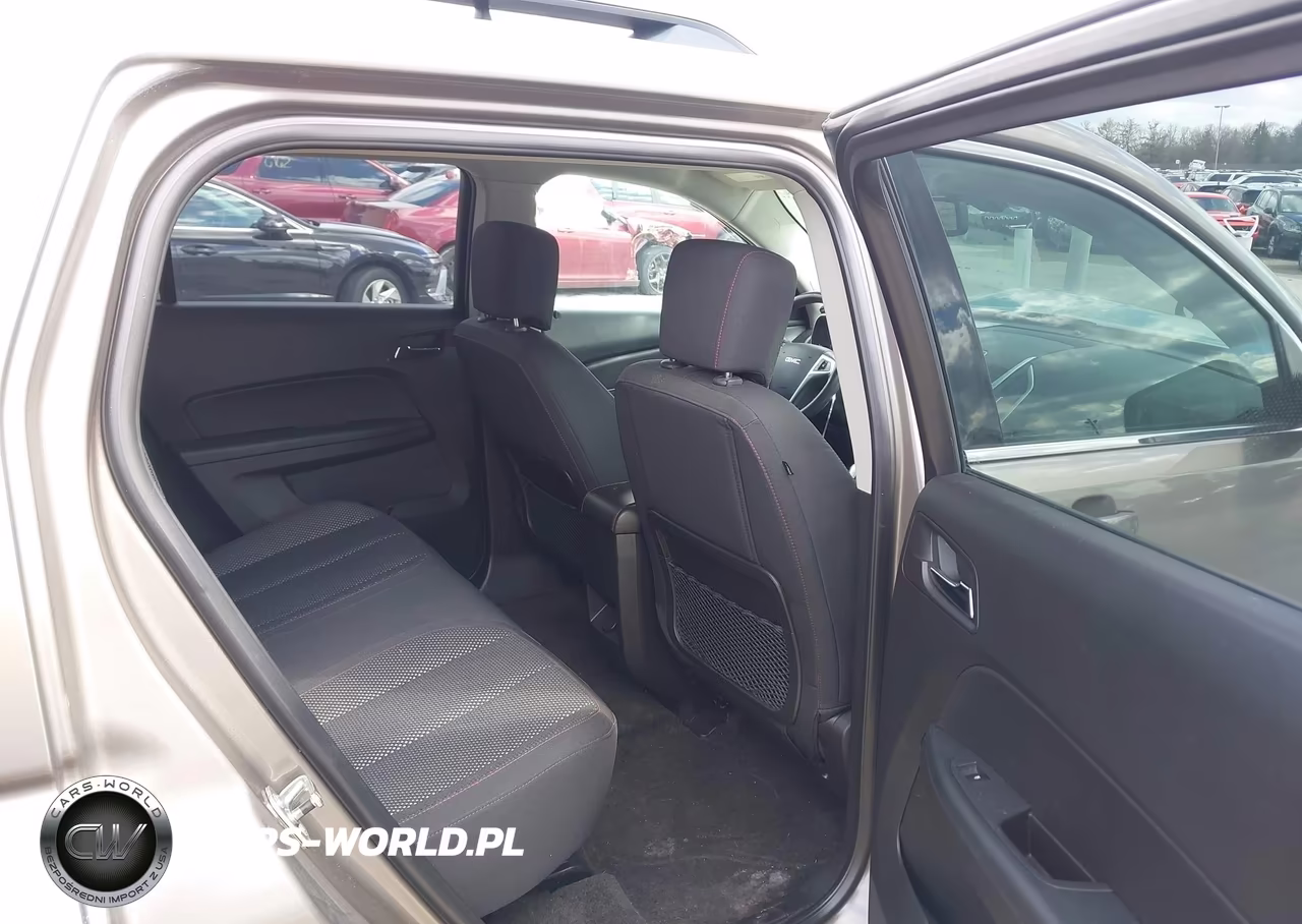 2011 GMC Terrain Sle-2 VIN:2CTFLSE52B6307105 - 8
