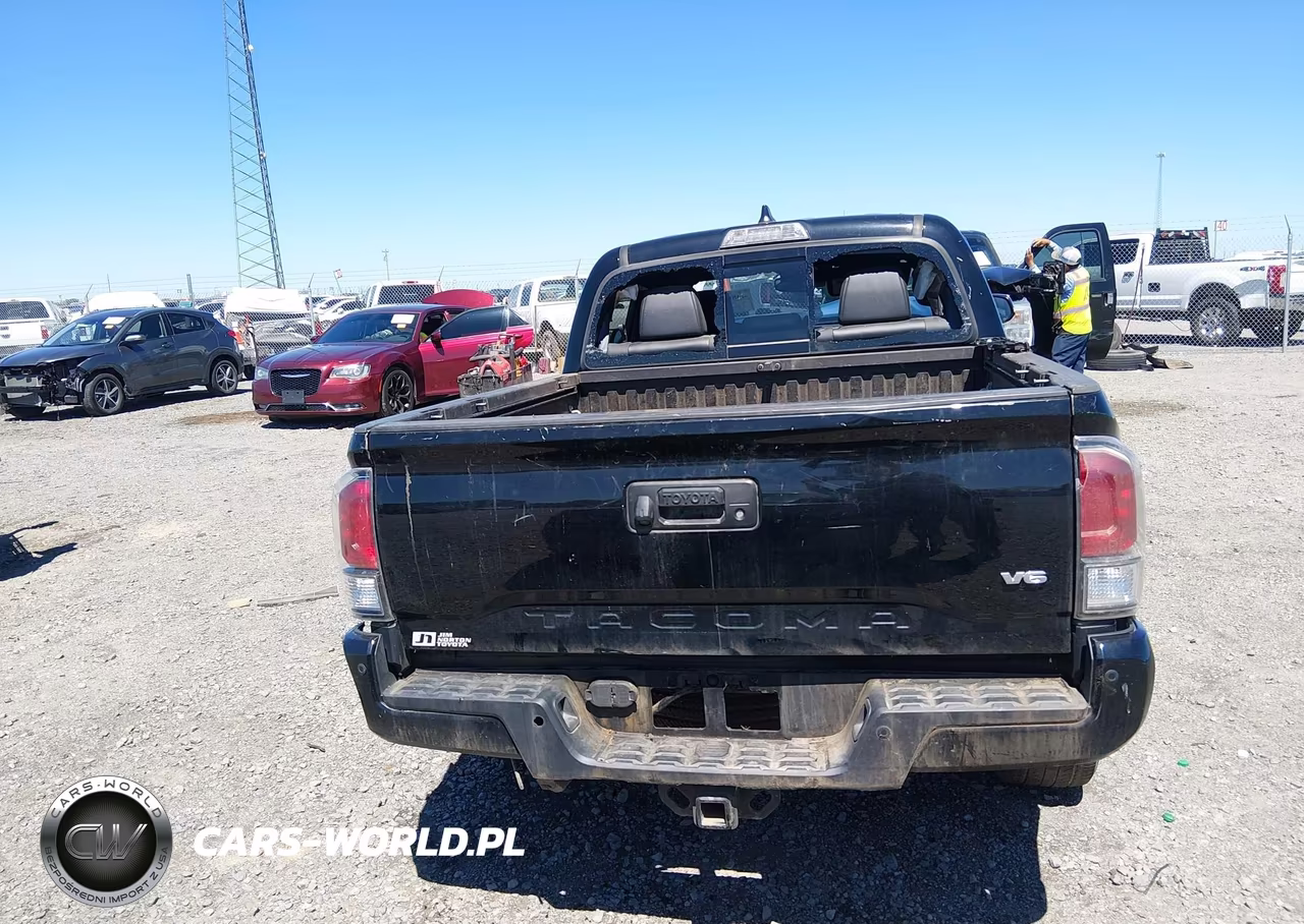 2023 Toyota Tacoma Limited VIN:3TYEZ5CN1PT029681 - 17