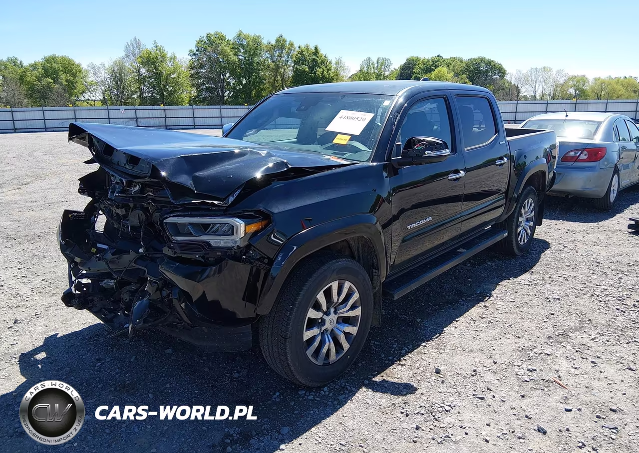 2023 Toyota Tacoma Limited VIN:3TYEZ5CN1PT029681 - 2