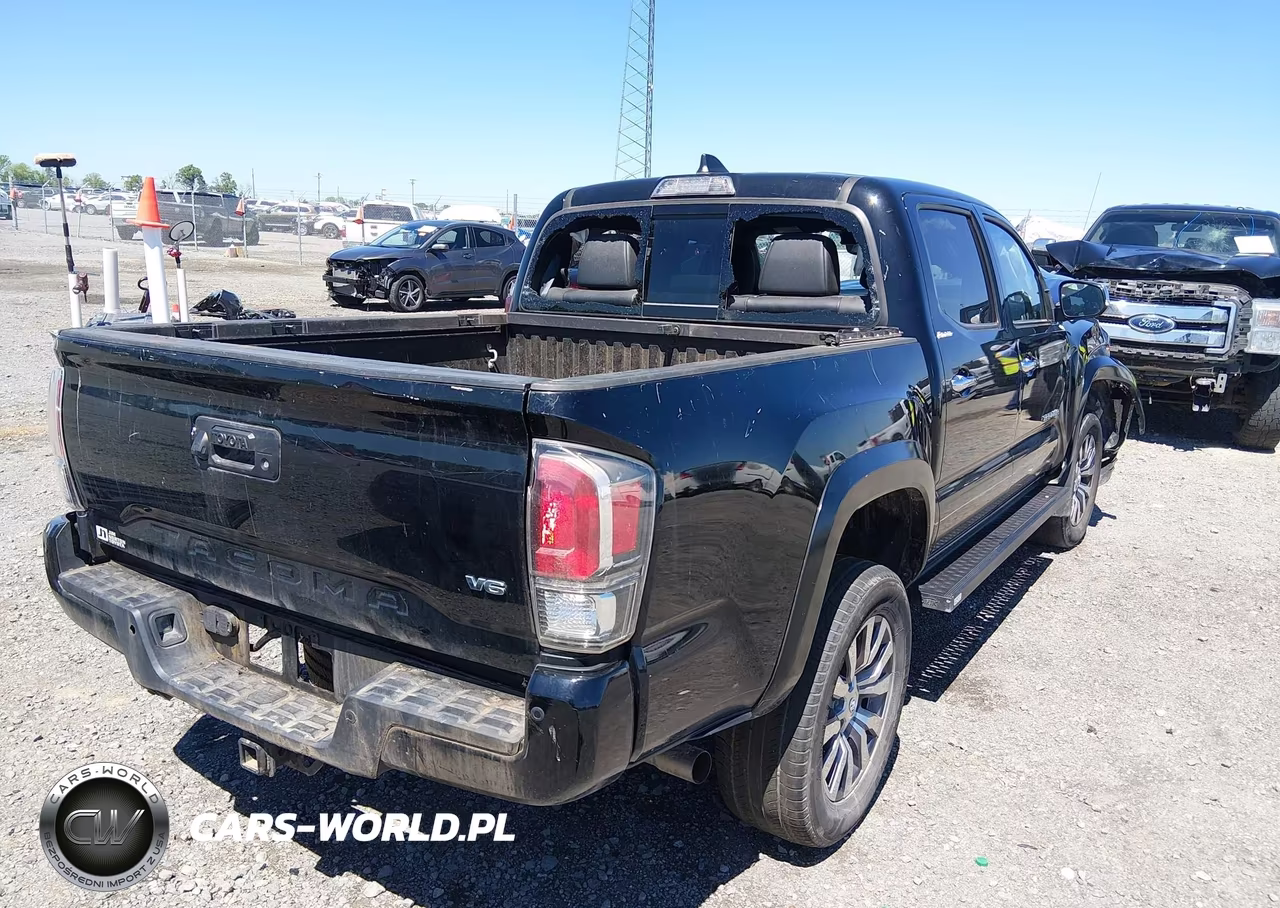 2023 Toyota Tacoma Limited VIN:3TYEZ5CN1PT029681 - 4