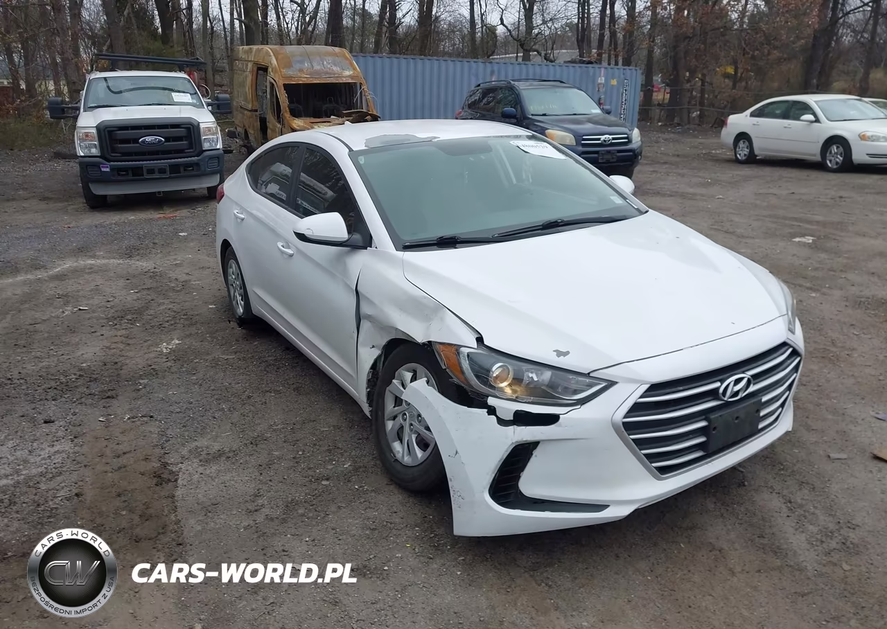 2017 Hyundai Elantra Se – zdjęcie 1 z 11