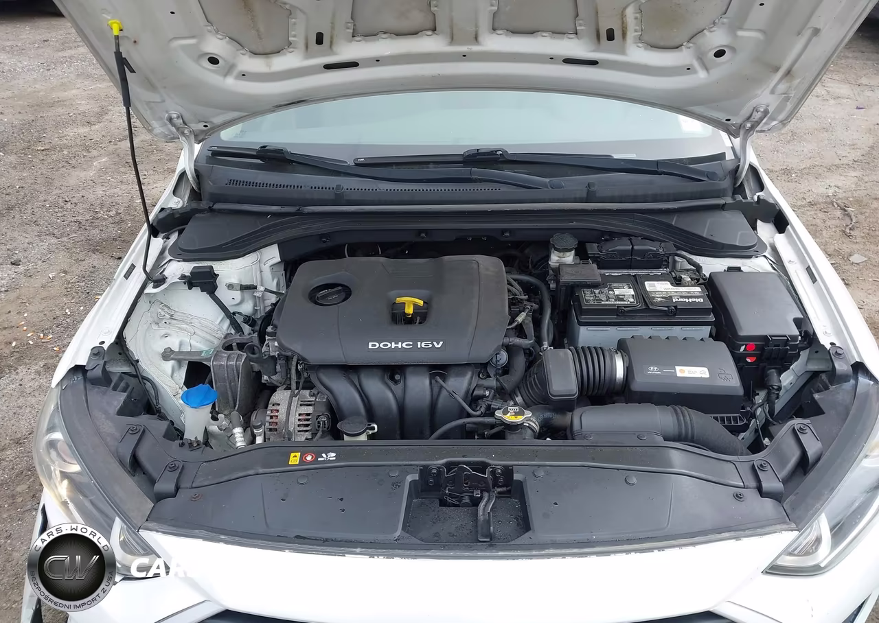 2017 Hyundai Elantra Se VIN:5NPD74LF0HH142366 - 10