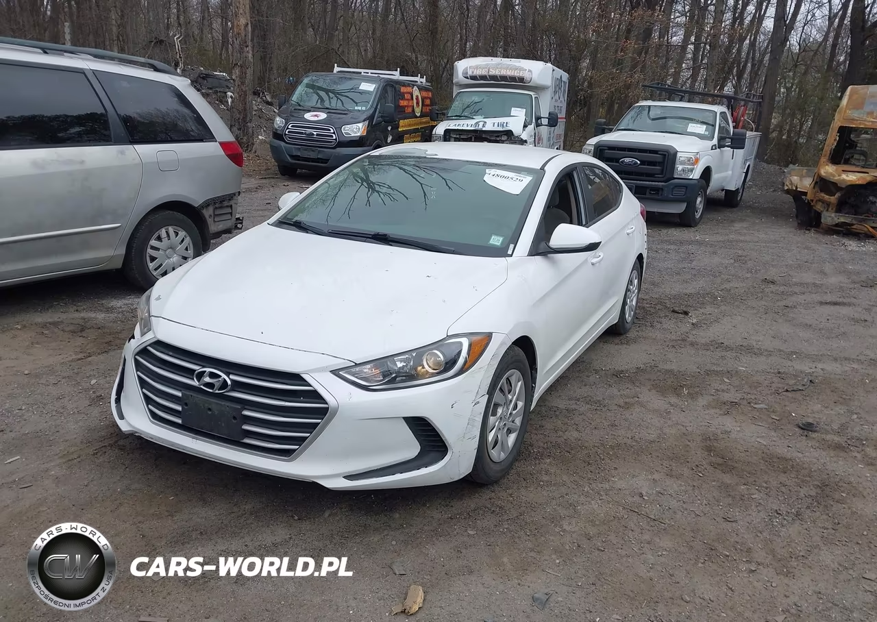 2017 Hyundai Elantra Se VIN:5NPD74LF0HH142366 - 2