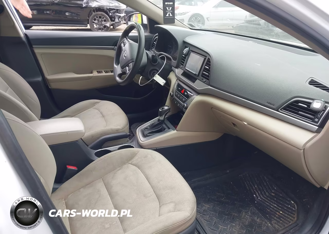 2017 Hyundai Elantra Se VIN:5NPD74LF0HH142366 - 5
